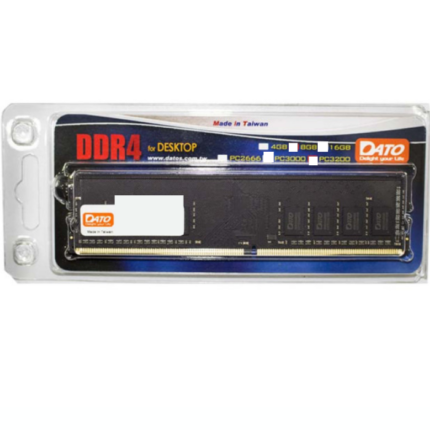 BARRETTE MEMOIRE DATO 8GB DDR4 POUR DESKTOP PC3200
