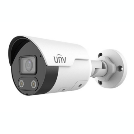 CAMERA IP TUBE UNV 4MP 30IR COLORVU+MIC IPC2124LE-ADF28KMC