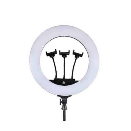 RING LIGHT PROFESSIONNEL RL-18