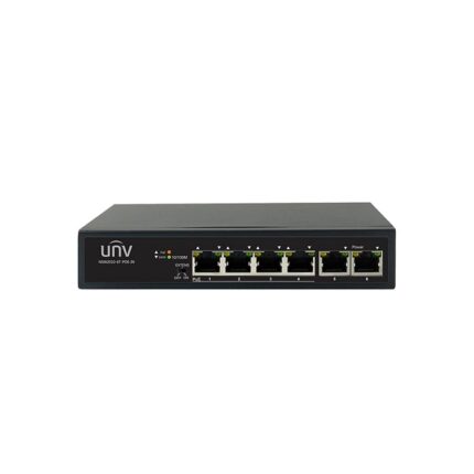 SWITCH UNV 4 PORTS/ 2 UPLINK PORT POE
