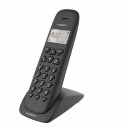 TÉLÉPHONE SANS FIL DECT LOGICOM VEGA 150 - NOIR