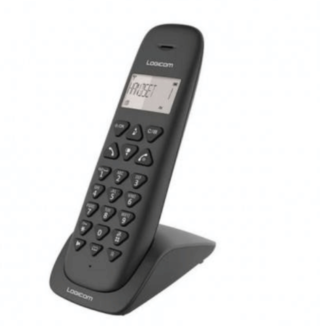 TÉLÉPHONE SANS FIL DECT LOGICOM VEGA 150 – NOIR