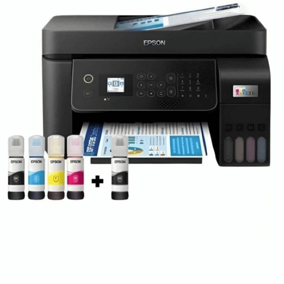 Imprimante à Réservoir Intégré Epson Ecotank L5290 4En1 Couleur WIFI – C11CJ65405