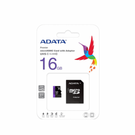 CARTE MÉMOIRE ADATA 16GO