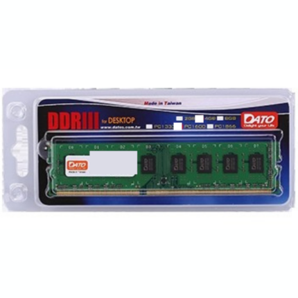BARRETTE MEMOIRE DATO 4GB DDR3 POUR DESKTOP PC1600