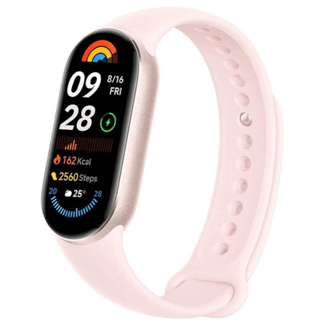 MONTRE CONNECTÉE PK07 + AIRPODS + 2 CEINTURES-ROSE