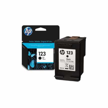 HP 123 CARTOUCHE D'ENCRE AUTHENTIQUE - NOIR