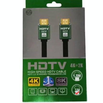 CABLE HDMI 4K*2K-3M (EB-23HVA)