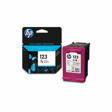 HP 123 CARTOUCHE D'ENCRE TROIS COULEURS