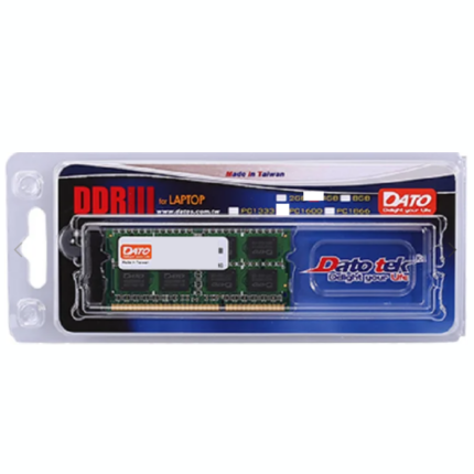 BARRETTE MEMOIRE DATO 4GB DDR3 POUR LAPTOP PC1600