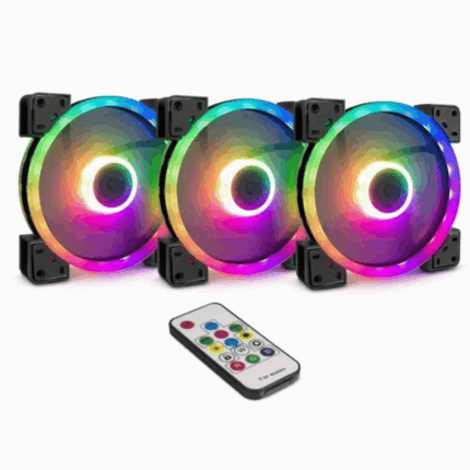 VENTILATEUR ARGUS ARGB-FAN SET RS-14