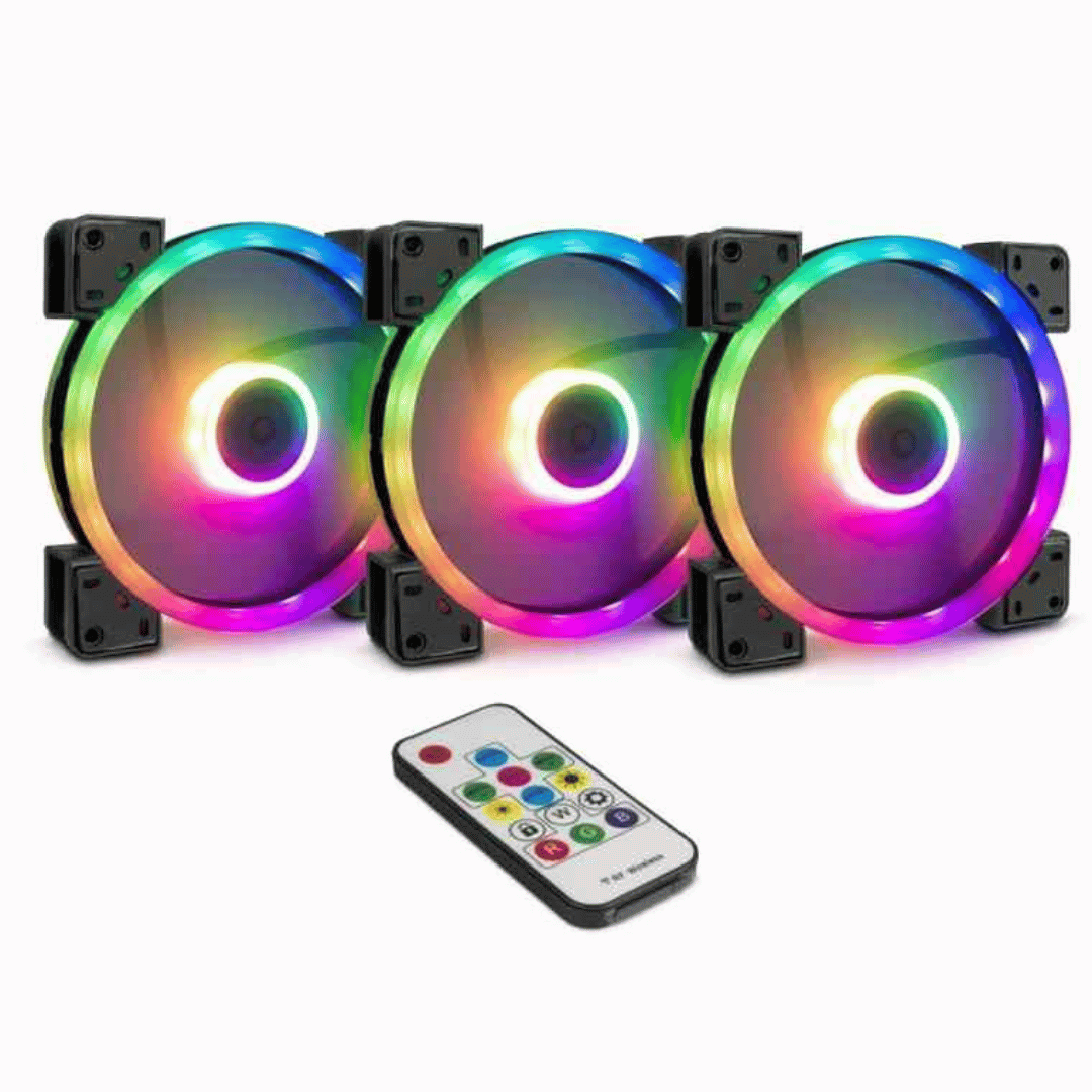 VENTILATEUR ARGUS ARGB-FAN SET RS-14