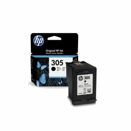 CARTOUCHE D’ENCRE AUTHENTIQUE HP 305 - NOIR