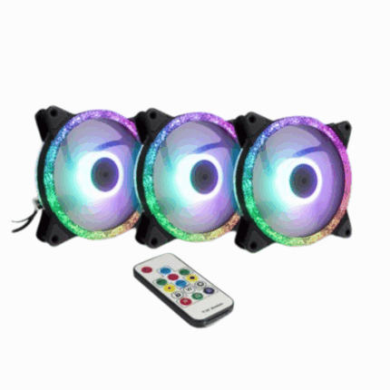VENTILATEUR ARGUD RGB-FAN SET RS-07