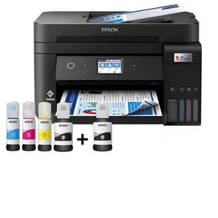 IMPRIMANTE À RÉSERVOIR INTÉGRÉ EPSON ECOTANK L6290 4EN1 COULEUR WIFI