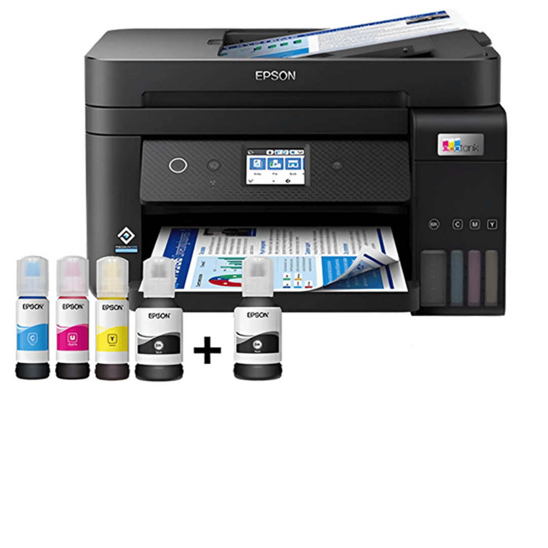 À RÉSERVOIR INTÉGRÉ EPSON ECOTANK L6290 4EN1 COULEUR WIFI - Epson