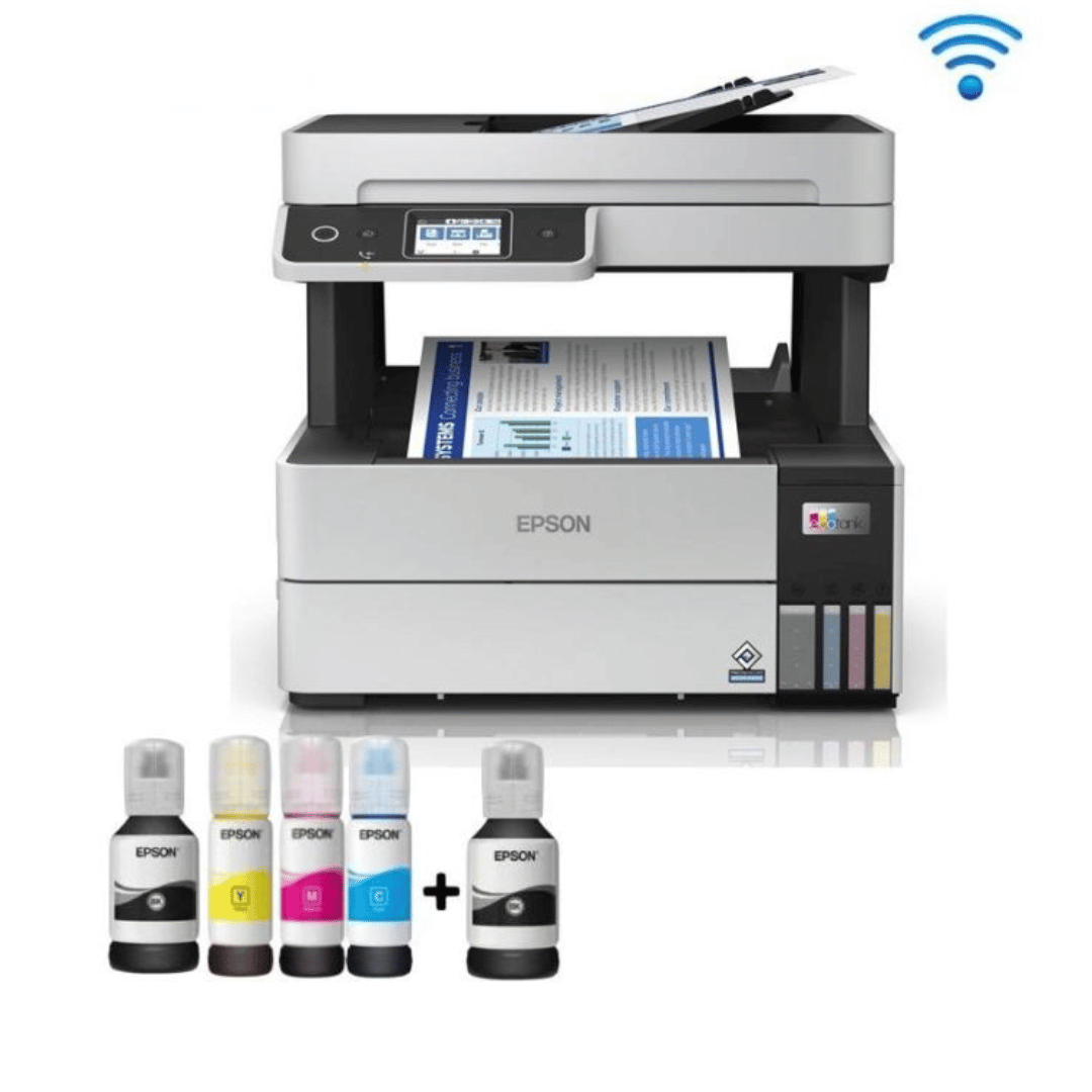 JET D’ENCRE EPSON ECOTANK L6490 4EN1 COULEUR WIFI - Epson