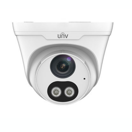 CAMERA IP DOME UNV 2MP IR30M COLOR VU+MICRO IPC3612LB-AF28K-WL