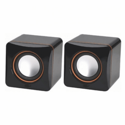 HAUT PARLEUR MACRO USB 2.0- NOIR