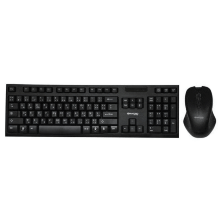 CLAVIER ET SOURIS SANS FIL MACRO M-715