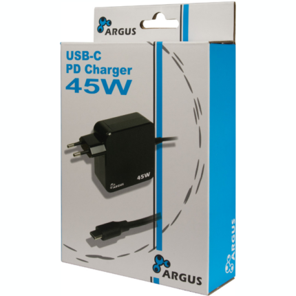 CHARGEUR ARGUS ADAPTABLE 45W USB C (PD-2045)