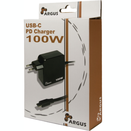 CHARGEUR ARGUS ADAPTABLE 100W USB C  (PD-2090)
