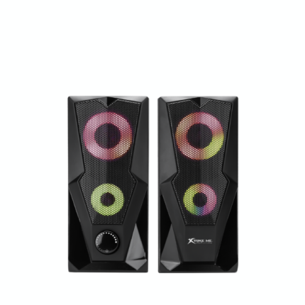 HAUT PARLEUR GAMING XTRIKE ME SK501 RGB 6W- NOIR ( SK501 )