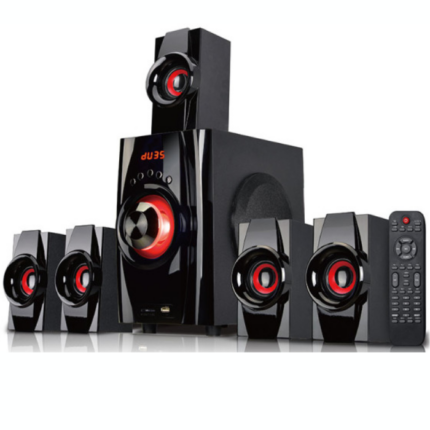 HAUT PARLEUR GOLD SOUND LED - NOIR ( GS3901 )