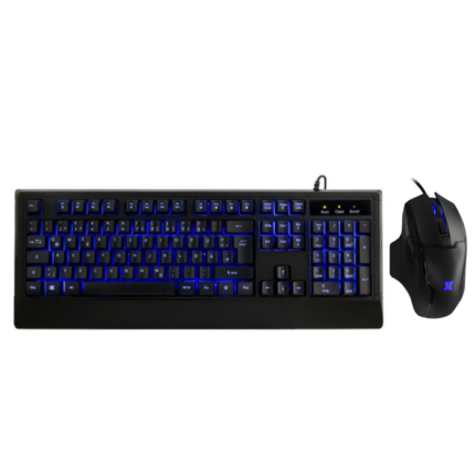CLAVIER + SOURIS GAMING NITROX KC-3001
