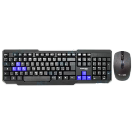 ClAVIER + SOURIS SANS Fil MACRO K716
