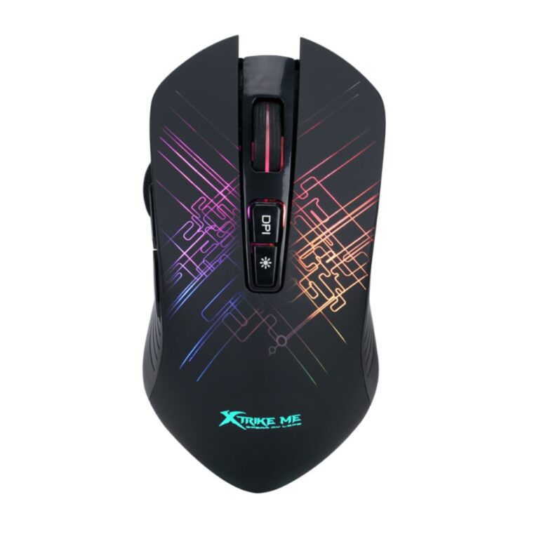 SOURIS GAMING XTRIKE ME GM510 / 4800 DPI / RGB