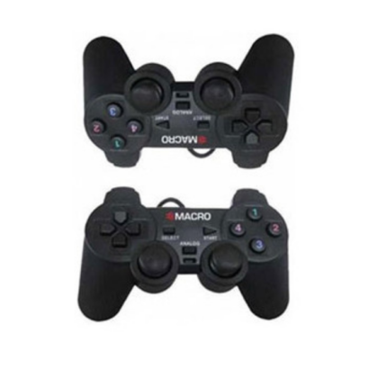 MANETTE DE JEUX MACRO POUR PC DOUBLE ANALOGUE