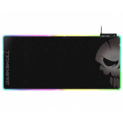 Tapis Souris Gamer SOG DARKSULL XXXL RGB Avec Hub USB 4 Ports