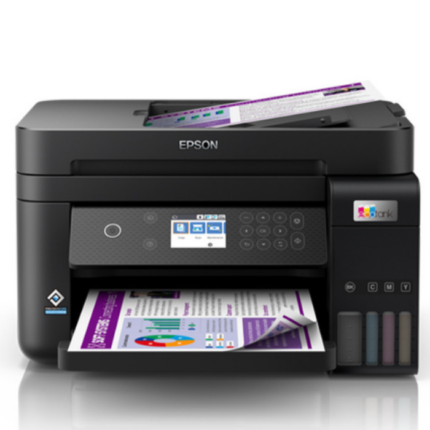 IMPRIMANTE À RÉSERVOIR INTÉGRÉ EPSON ECOTANK L6270 3EN1 COULEUR