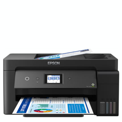 IMPRIMANTE À RÉSERVOIR INTÉGRÉ EPSON ECOTANK L14150 4EN1 A3+ WI-FI COULEUR