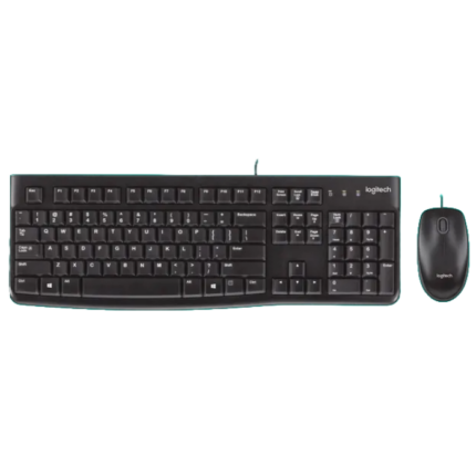 CALVIER + SOURIS USB LOGITECH MK120
