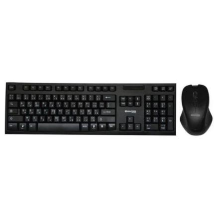 CLAVIER ET SOURIS SANS FIL MACRO M-715