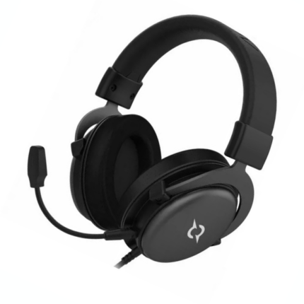 CASQUE MICRO GAMING AQIRYS SIRIUS - FILAIRE - NOIR