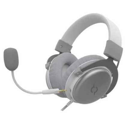 CASQUE MICRO GAMING AQIRYS SIRIUS - FILAIRE - BLANC