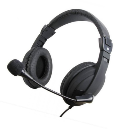 CASQUE MICRO VCOM DE160U - Noir