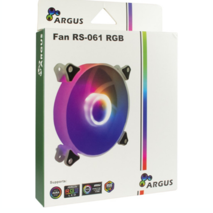 VENTILATEUR ARGUS RS-061 RGB