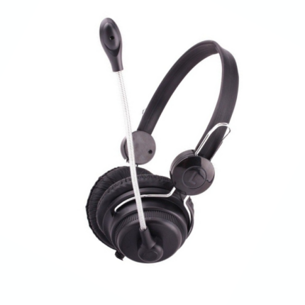 CASQUE MICRO FILAIRE TC-Q4 USB - NOIR