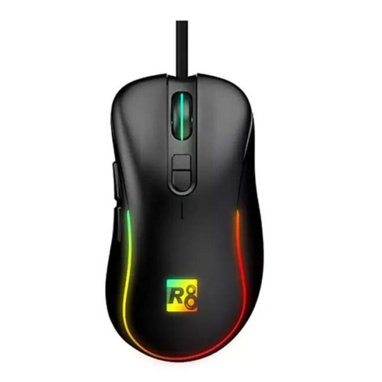 SOURIS GAMING R8 NOIR (R8-1618B)