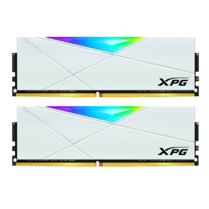BARETTES MÉMOIRE XPG SPECTRIX D50 RGB DDR4 16 GO (8X2 GO) (AX4U32008G16A-DW50)