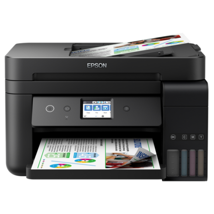 IMPRIMANTE À RÉSERVOIR INTÉGRÉ EPSON ECOTANK L6290 4EN1 COULEUR WIFI