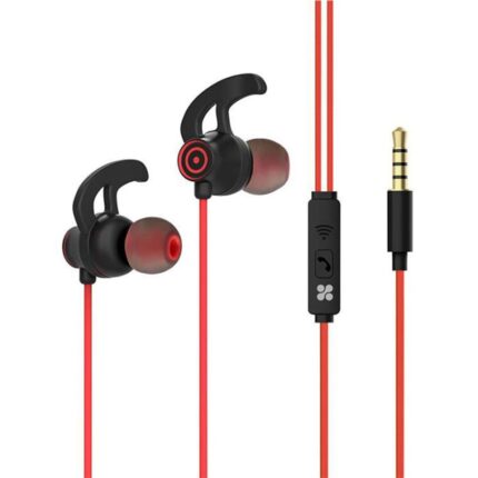 ÉCOUTEUR INTRA-AURICULAIRE PROMATE SWIFT - ROUGE