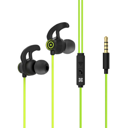 ÉCOUTEUR INTRA-AURICULAIRE PROMATE SWIFT - VERT