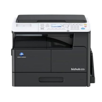 PHOTOCOPIEUR KONICA MINOLTA BIZHUB 225I A3 RÉSEAU AVEC CACHE - NOIR (BU-BH225IS)