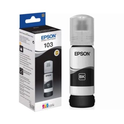 BOUTEILLE D'ENCRE ORIGINAL EPSON ECOTANK 103 - NOIR