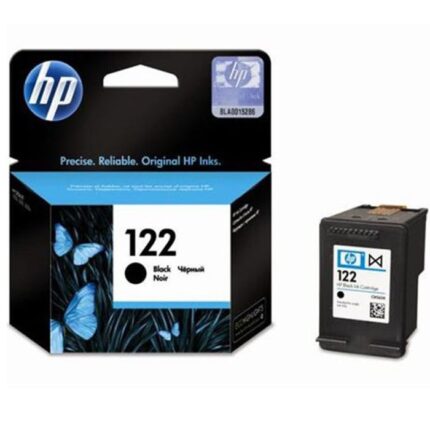 CARTOUCHE D'ENCRE AUTHENTIQUE HP 122 - NOIR